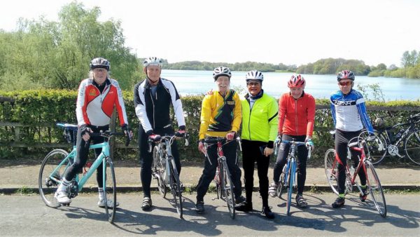 over 50s cycling clubs near me